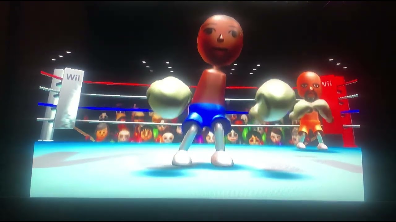 Wii Sports, T.20 I’m Gaming, Boxing, The Champion of The World 🏆, By Matt 🥊, Silver Gloves, Reward