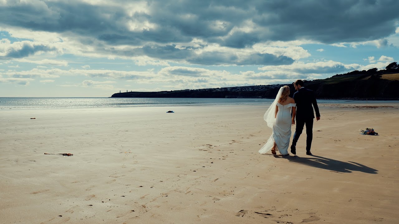 Claire & Peter | Waterford Castle | A Day of Sunshine and Smiles