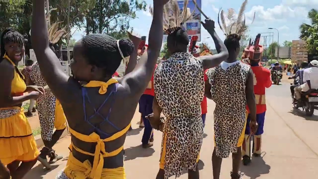 BOSMIC OTIM receives a heroic welcome from Gulu City after picking his nomination