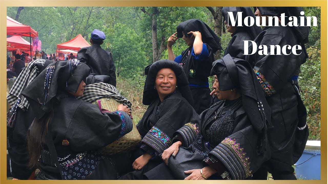 Танцы на рынке влюбленных | Фестиваль Sanl Zhaoo Li 2019 года, версия только с танцами