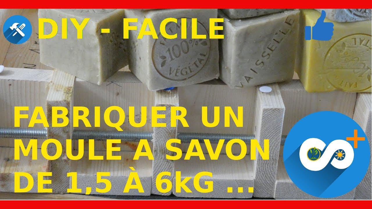 04 # DIY : Fabriquer un moule modulaire à savon de 1,5kg à 6kg + chemisage