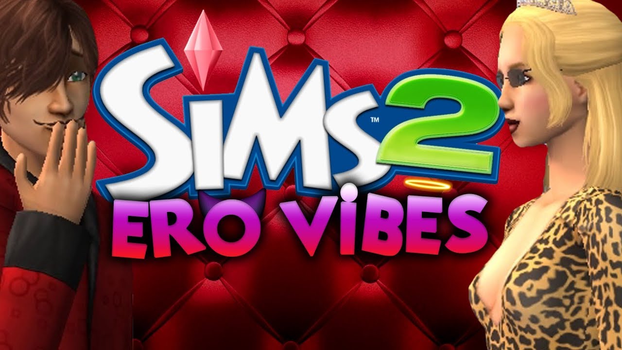 🤣  Nasz Nowy Dom i Młoteczka Zmywająca Gary 🤣 The Sims 2 Vibes #02 w/ Młoteczka