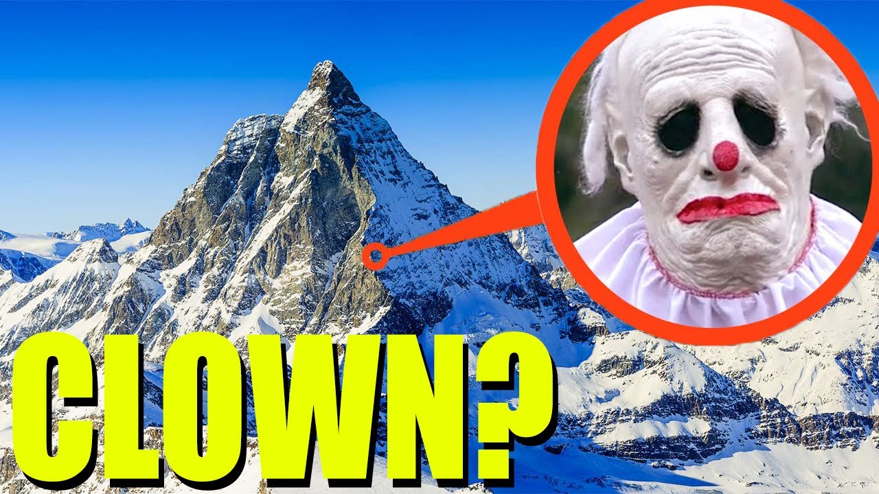 Si vous voyez le clown ne l'approchez pas ! Descendez de la montagne et COUREZ vite !!
