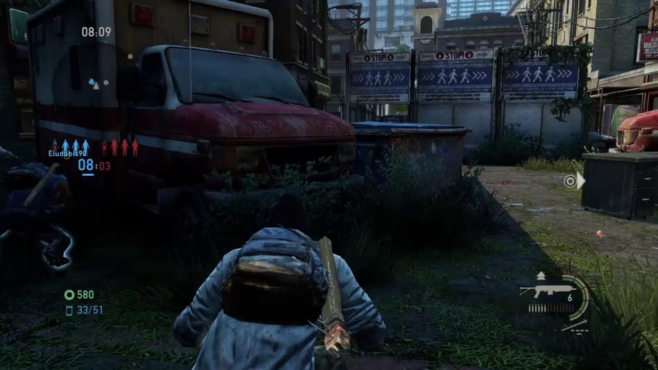 The Last Of Us Factions|Szukałem szczęścia a tu drugi blue screen xD