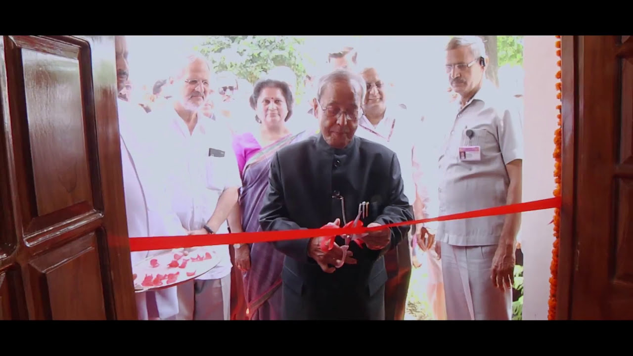 President Mukherjee inaugurates a new AYUSH Wellness Clinic in the President&rsquo;s Estate