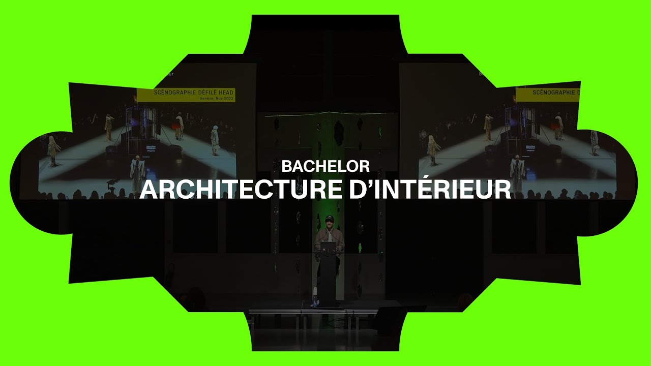 Bachelor en Architecture d'intérieur