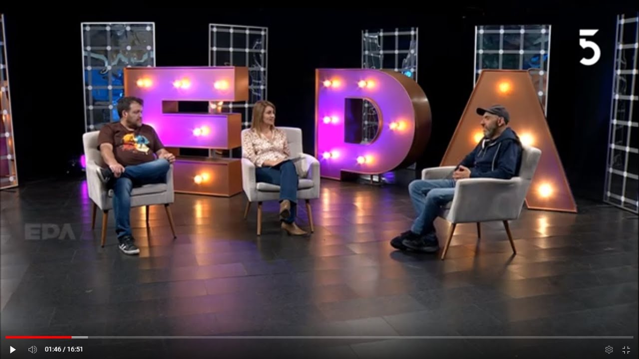 Charlamos con Aldo Garay que nos cuenta sobre su m&aacute;s reciente documental, Carm&iacute;n l 21-10-2023