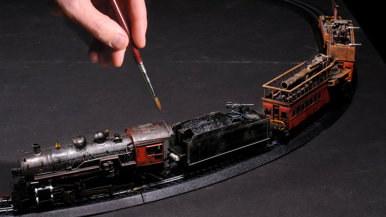 Making a Custom Armored Train