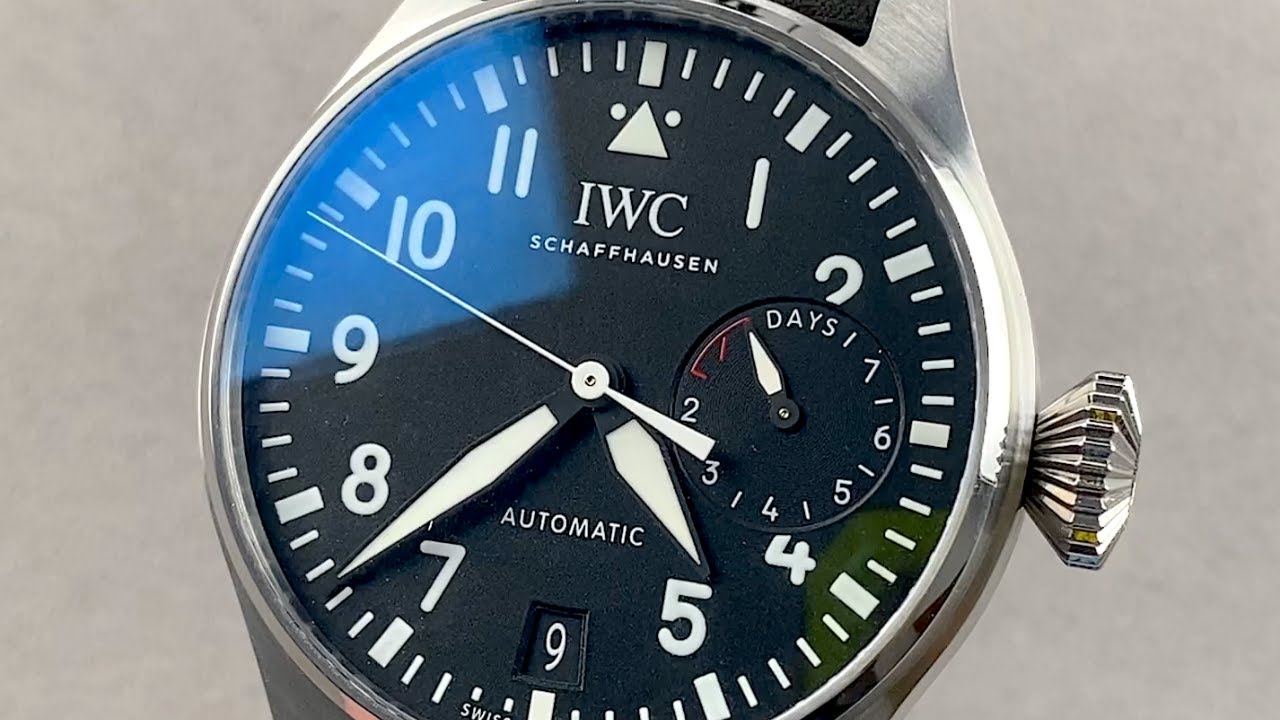 Обзор часов IWC Big Pilot's Watch IW5010-01