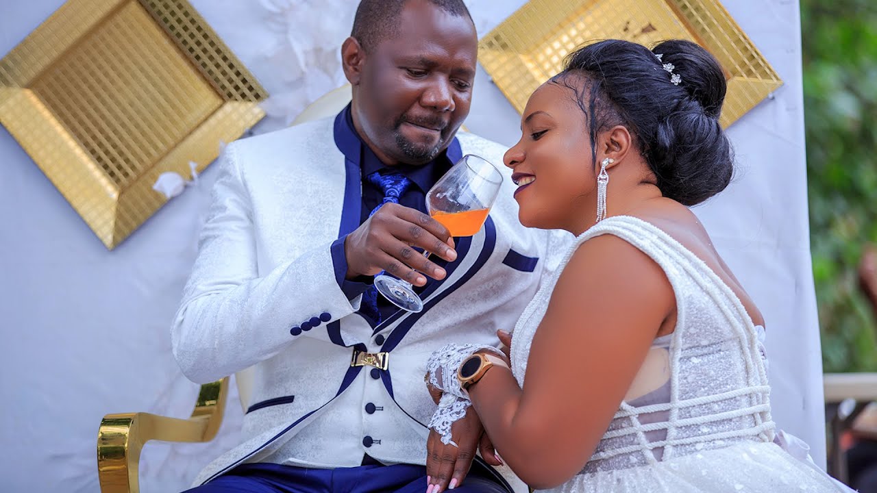 Mulongo Babirye surprises her Husband with a birthday party