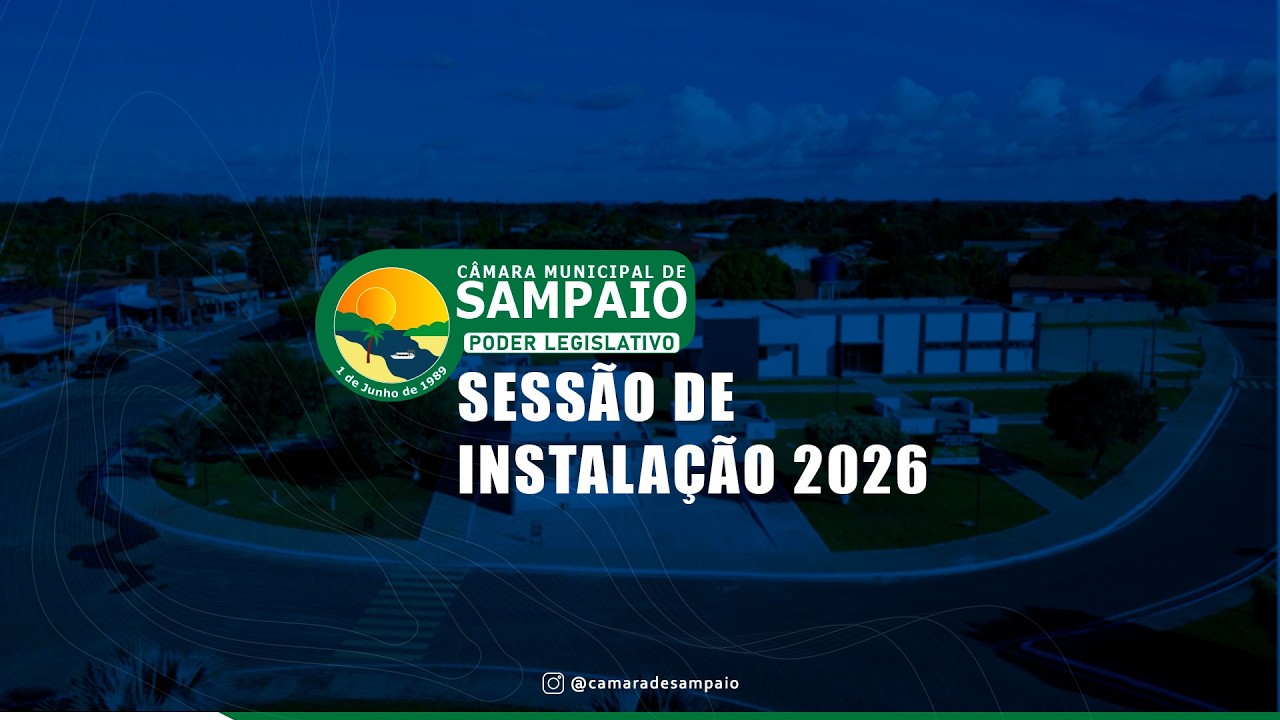 Sessão de Instalação - 2026