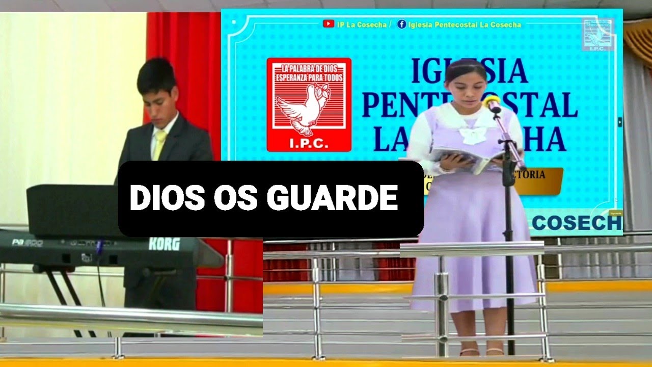 Dios os guarde con letra