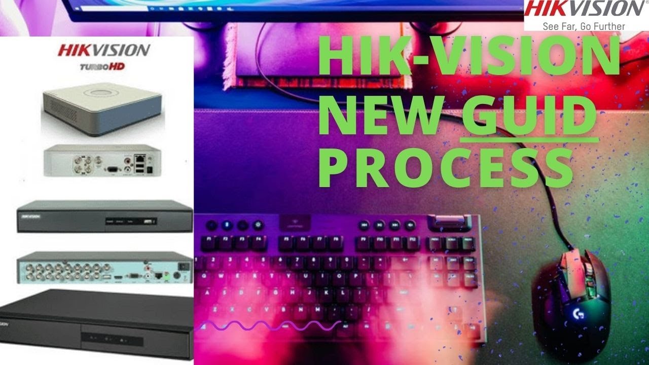 GUID Process || hikvision dvr guid || hikvision dvr password reset without anyone support