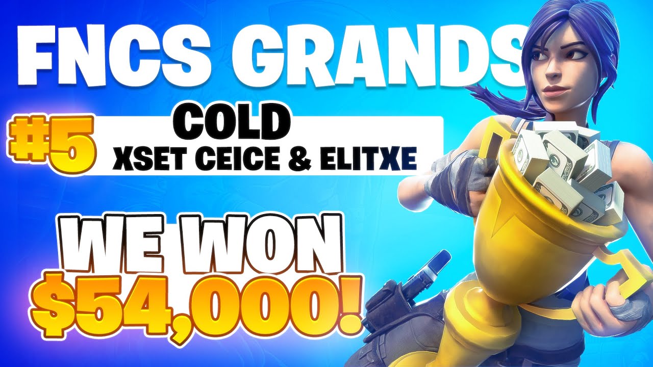 5th In TRIO FNCS GRAND ROYALE FINALS 🏆 ($54,000) | coldfv