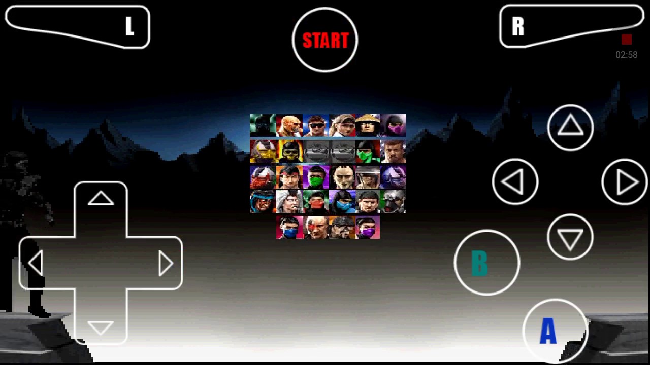 Mortal Kombat Trilogy (N64) SubZero Gameplay