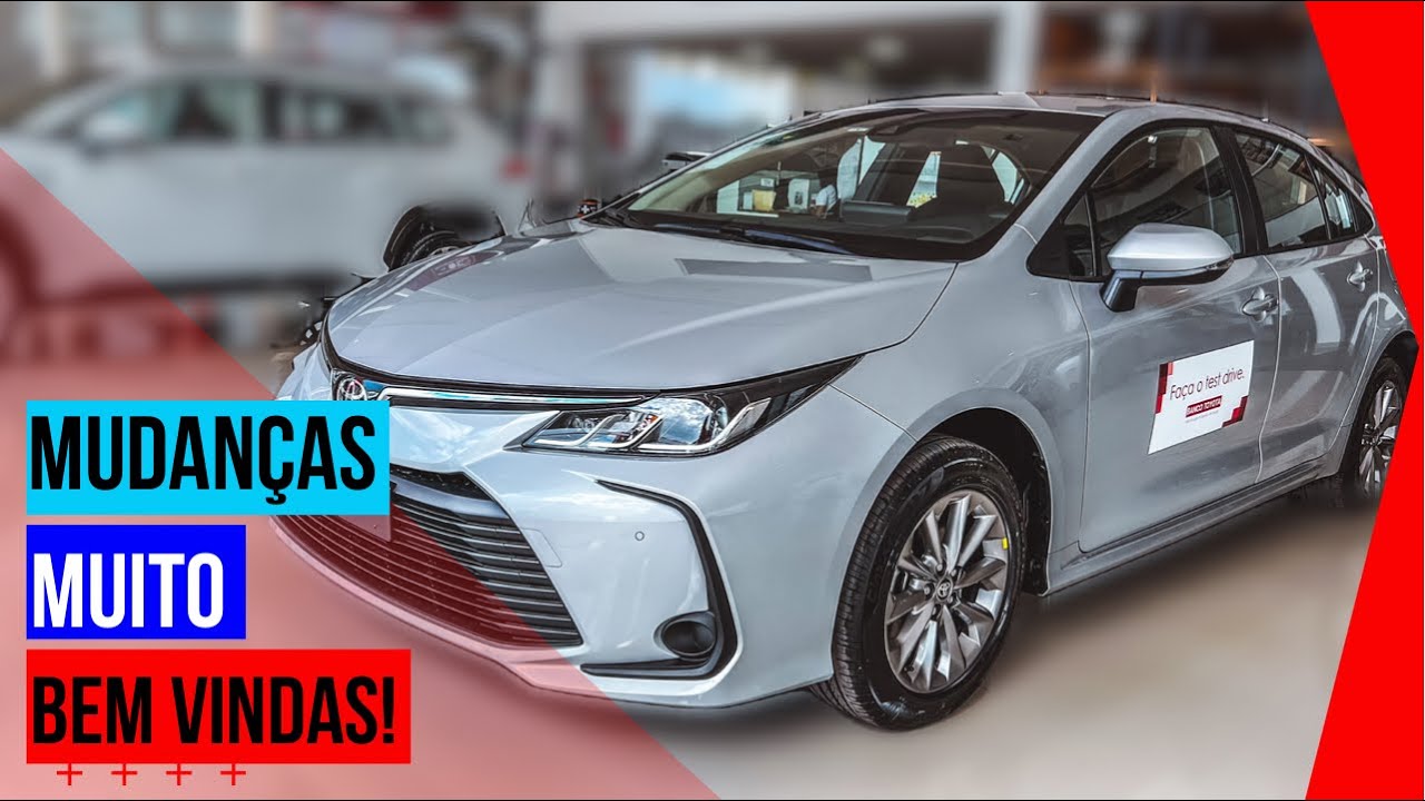 TOYOTA COROLLA GLI 2023 2.0 CVT - BEM MAIS COMPLETO QUE ANTES! #corolla 2023 gli