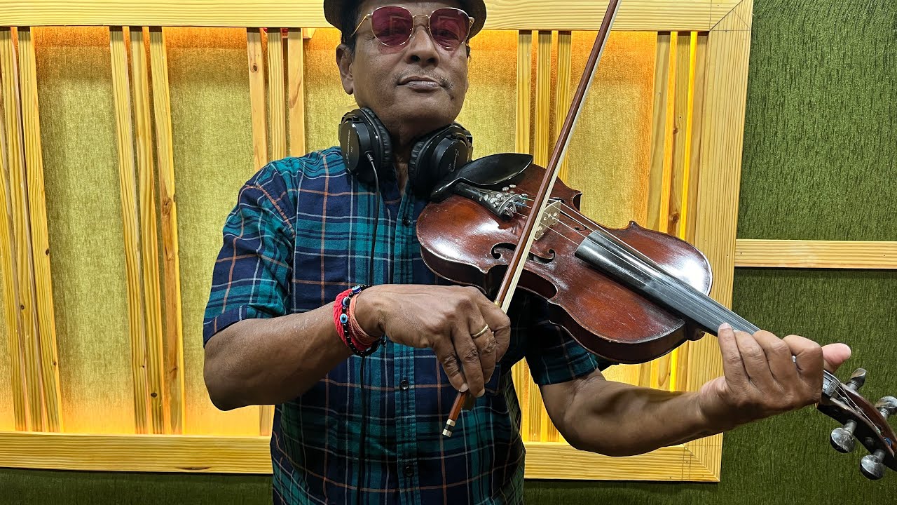 Kal Ho Naa Ho || Violin instrumental Cover by Ajaya kumar Barik ||