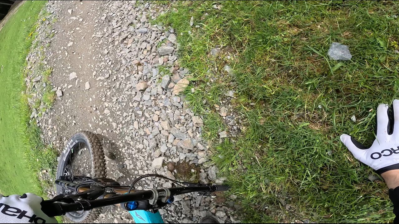 Leogang 2024: hangman, flow link, flying gangster and a crash