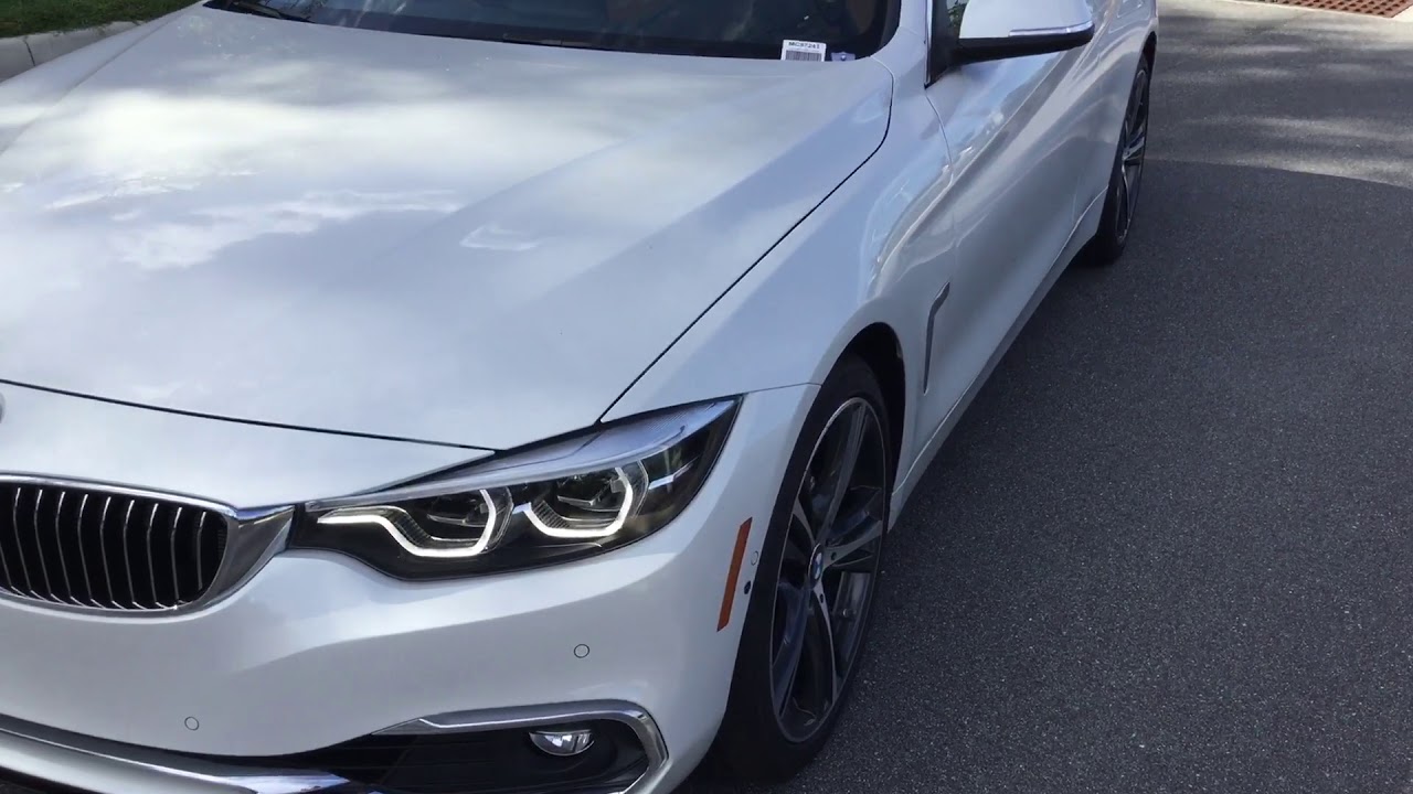 2018 BMW 430i coupe BMW of Ocala Florida