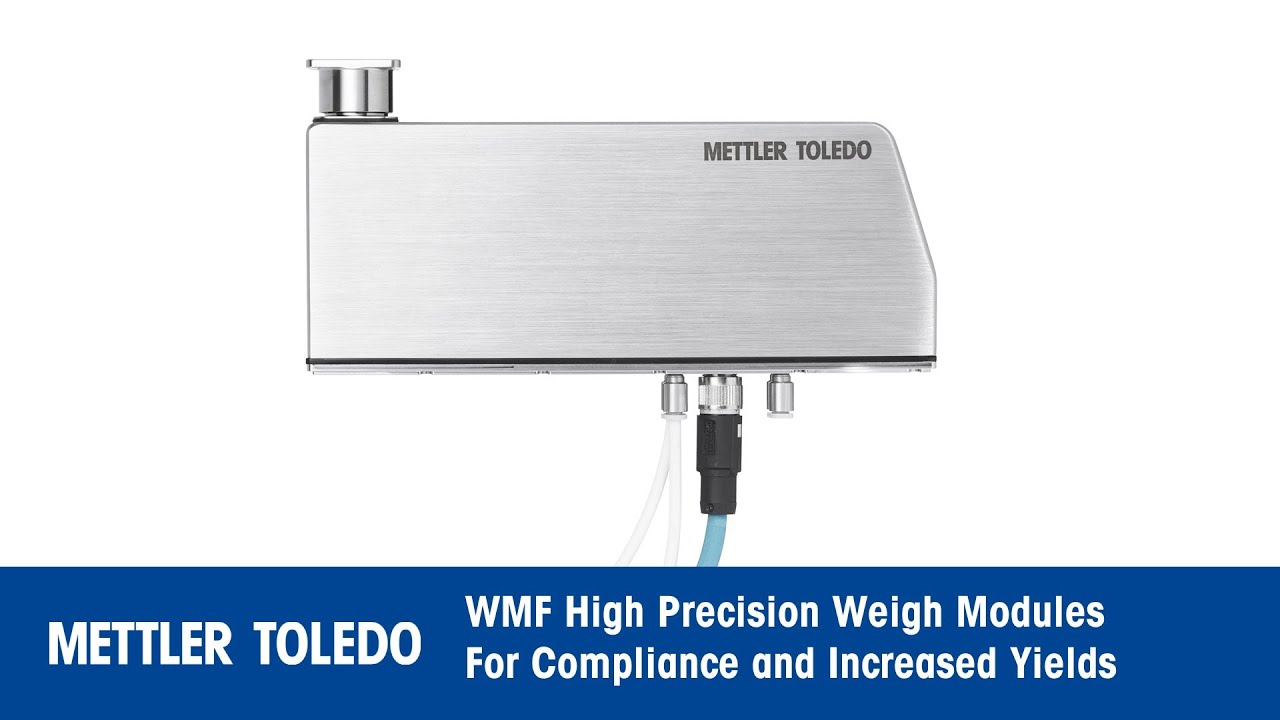 Weigh Modules with High Precision for Compliance and Increased Yields - Product Video - MT IND