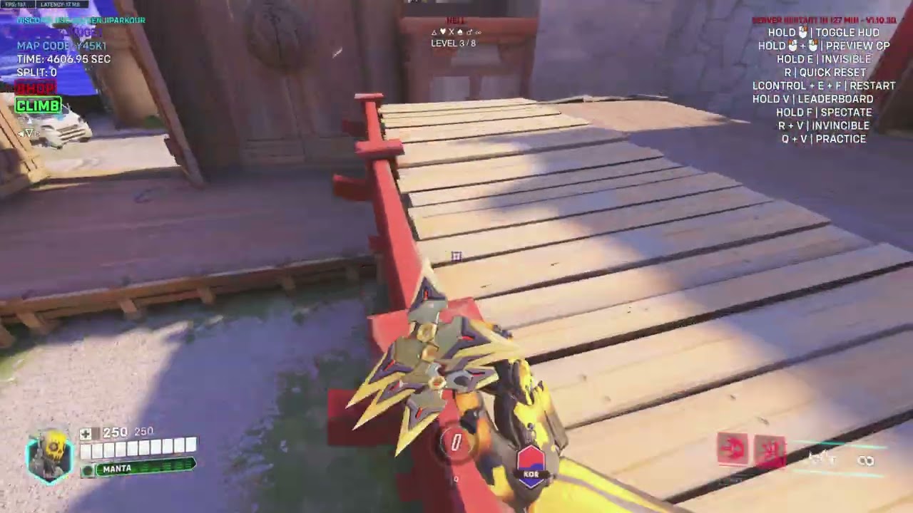 Genji Parkour Hanamura