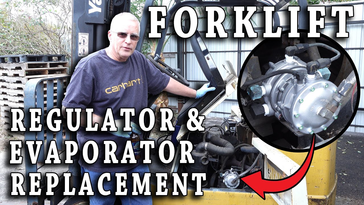 How To Replace A Propane Forklift Regulator & Evaporator - IMPCO Regulator and Evaporator Install
