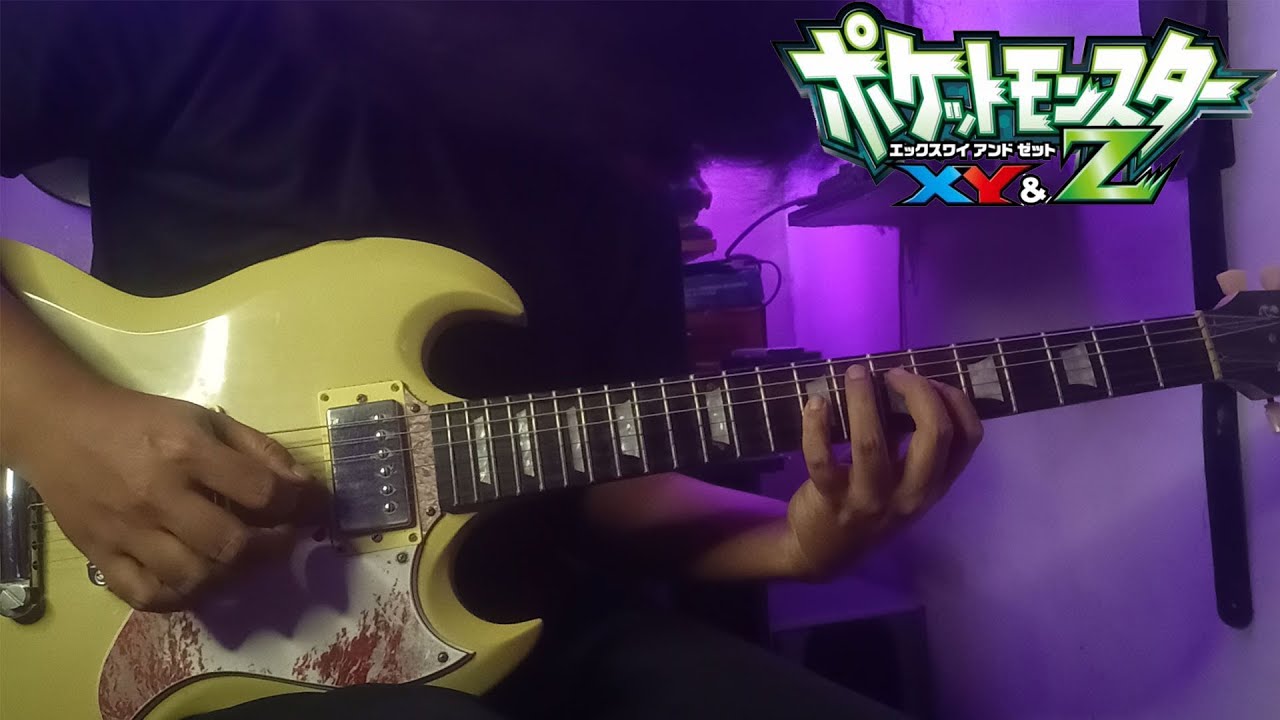 Pokémon XY&Z OP - IkouZe! (Instrumental) Unu August Cover