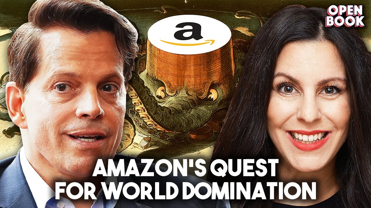 Amazon's Quest for World Domination I Anthony Scaramucci with Dana Mattioli I Open Book