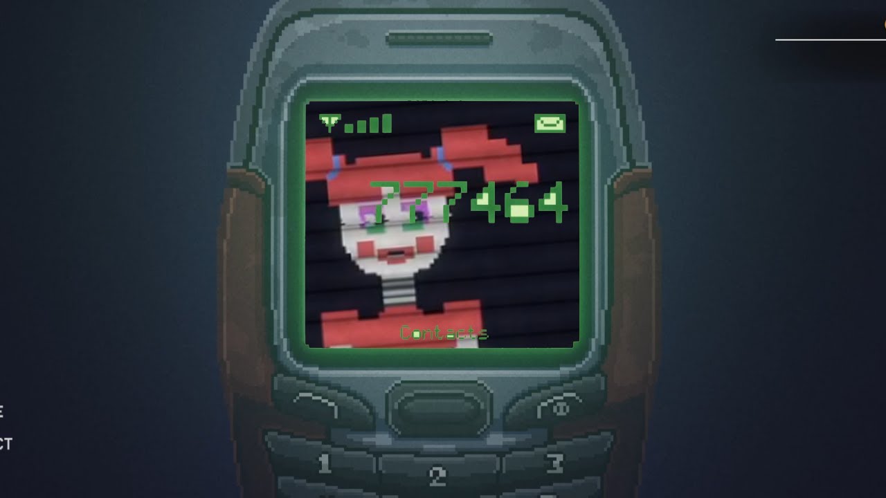 FNAF Into the Pit SECRETS + ALL PHONE NUMBERS