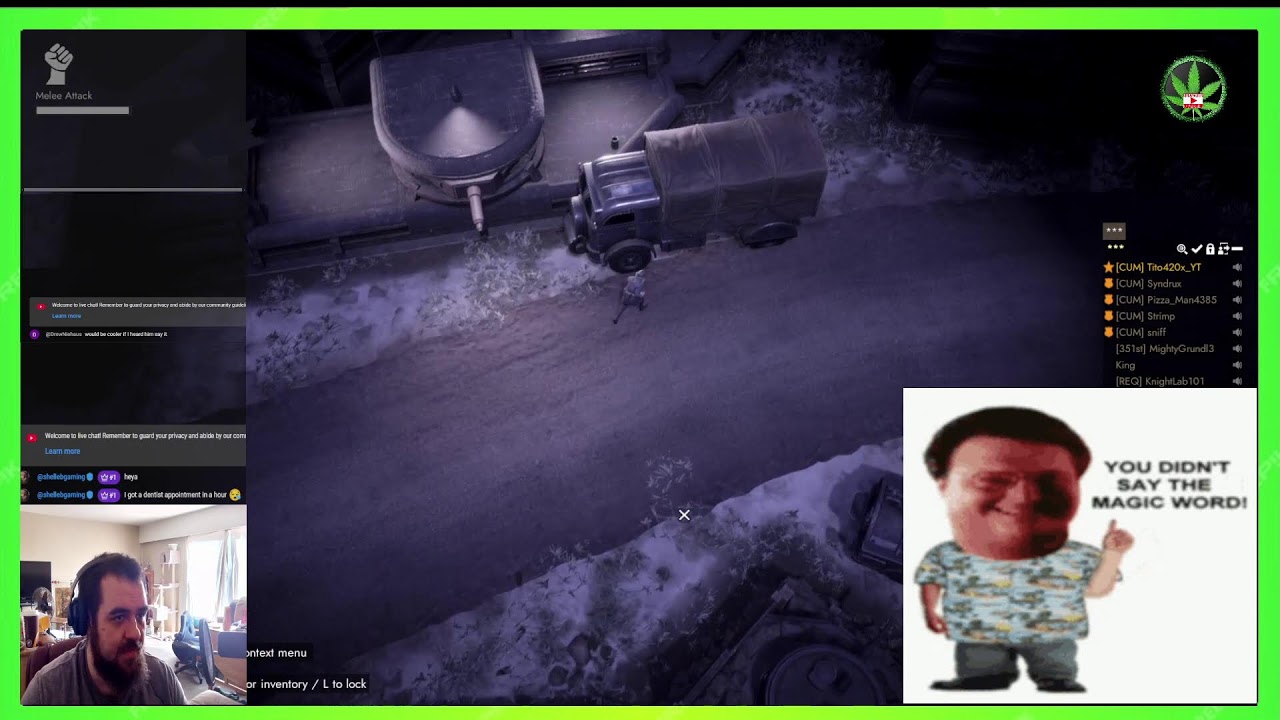 Help Me Hit 200 Subs?  Baked & Button Mashing It's 4:20 Somewhere Path To Pardner!