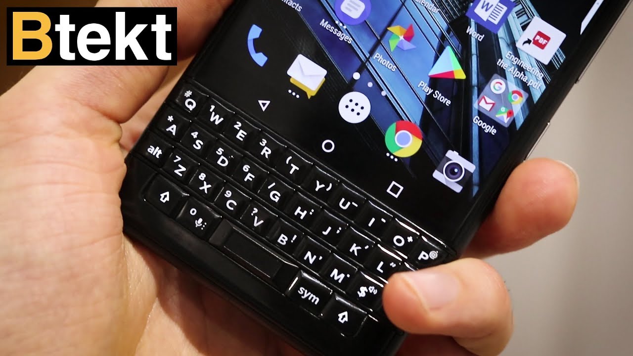 BlackBerry KEYone Black Edition: Why it's my daily driver