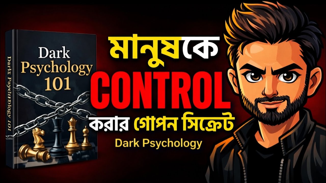 মানুষকে CONTROL করার গোপন সিক্রেট 🔥 | Dark Psychology 101 বাংলা বুক সামারি | সময়ের ডাক অফিসিয়াল