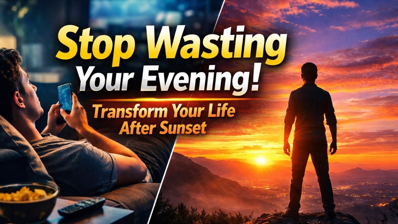 Don’t Waste Your Nights | Build Success with Evening Discipline