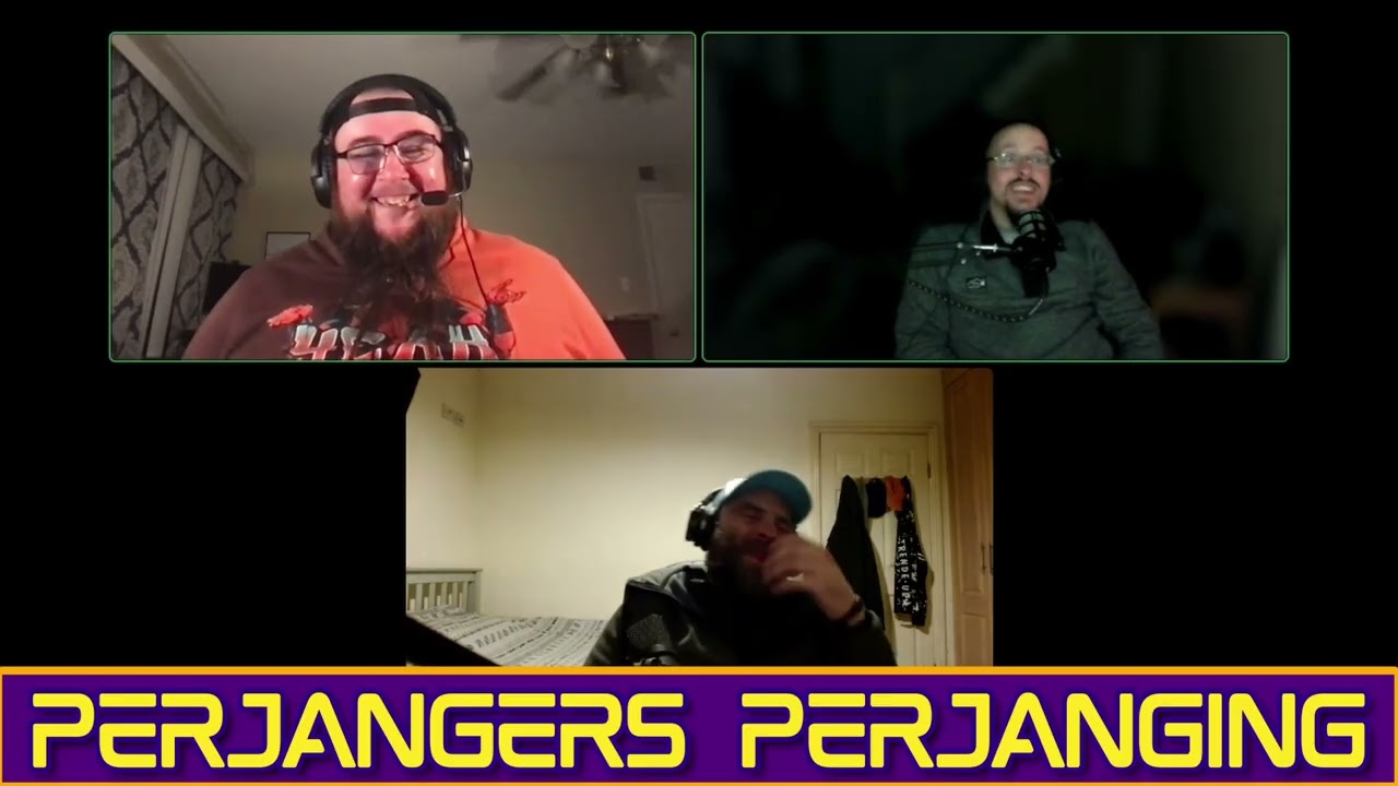 #546 Perjangers Perjanging: 3 Time Zones 1 podcast| Vinnie Greene| Michael Florio|