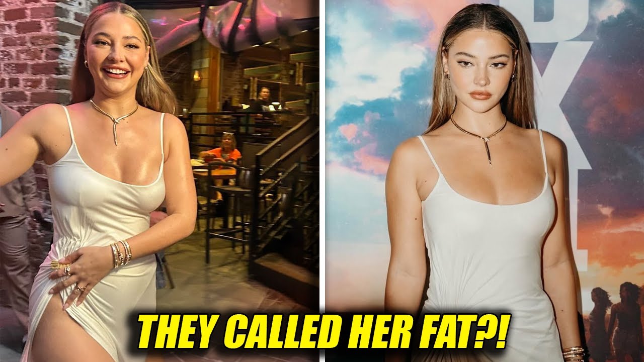 The Internet Thinks Madelyn Cline Is Fat. Seriously?