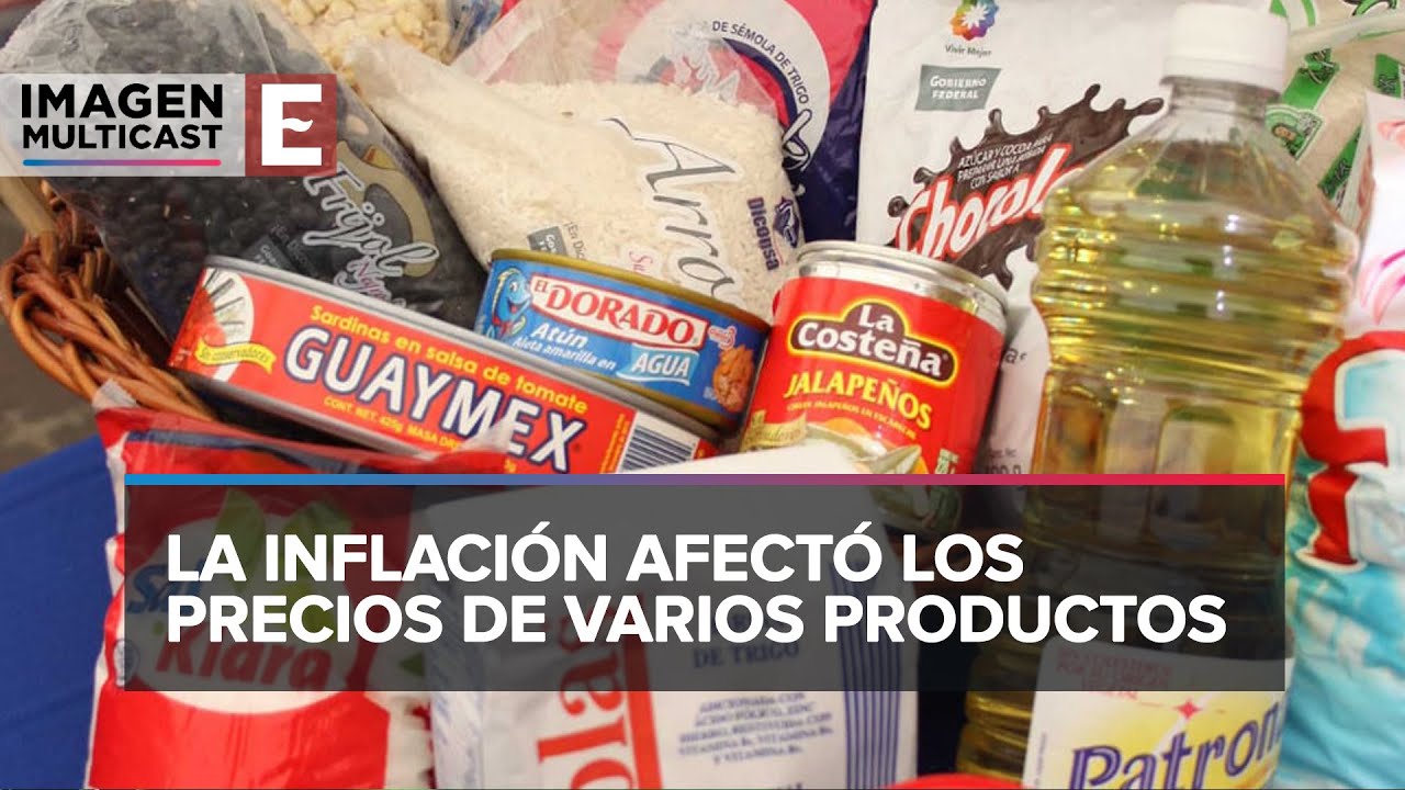 ¿Cuánto cuesta hacer la canasta básica en México?