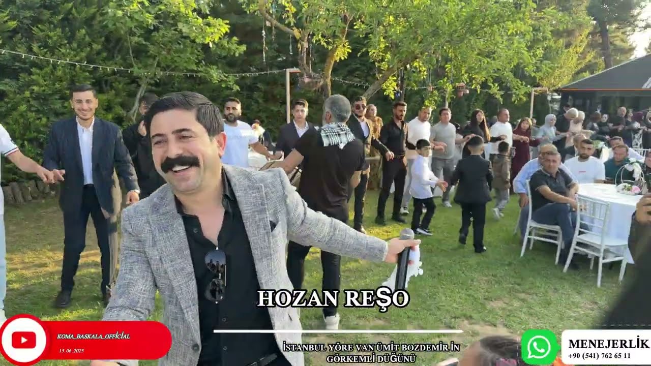 Hozan Reşo 15.6.2025 stenbul malbata Bozdemir