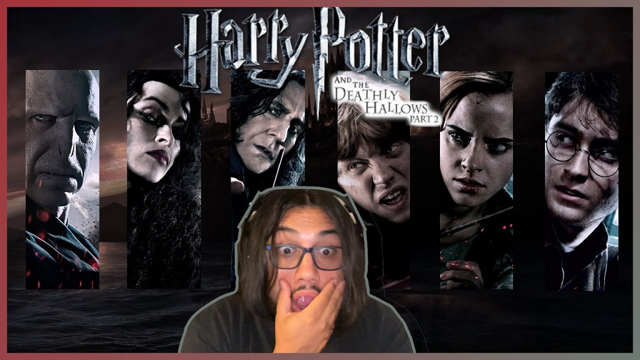 Never Cried So Much! - Harry Potter & The Deathly Hallows Pt. 2 - First Time Watching Reaction!