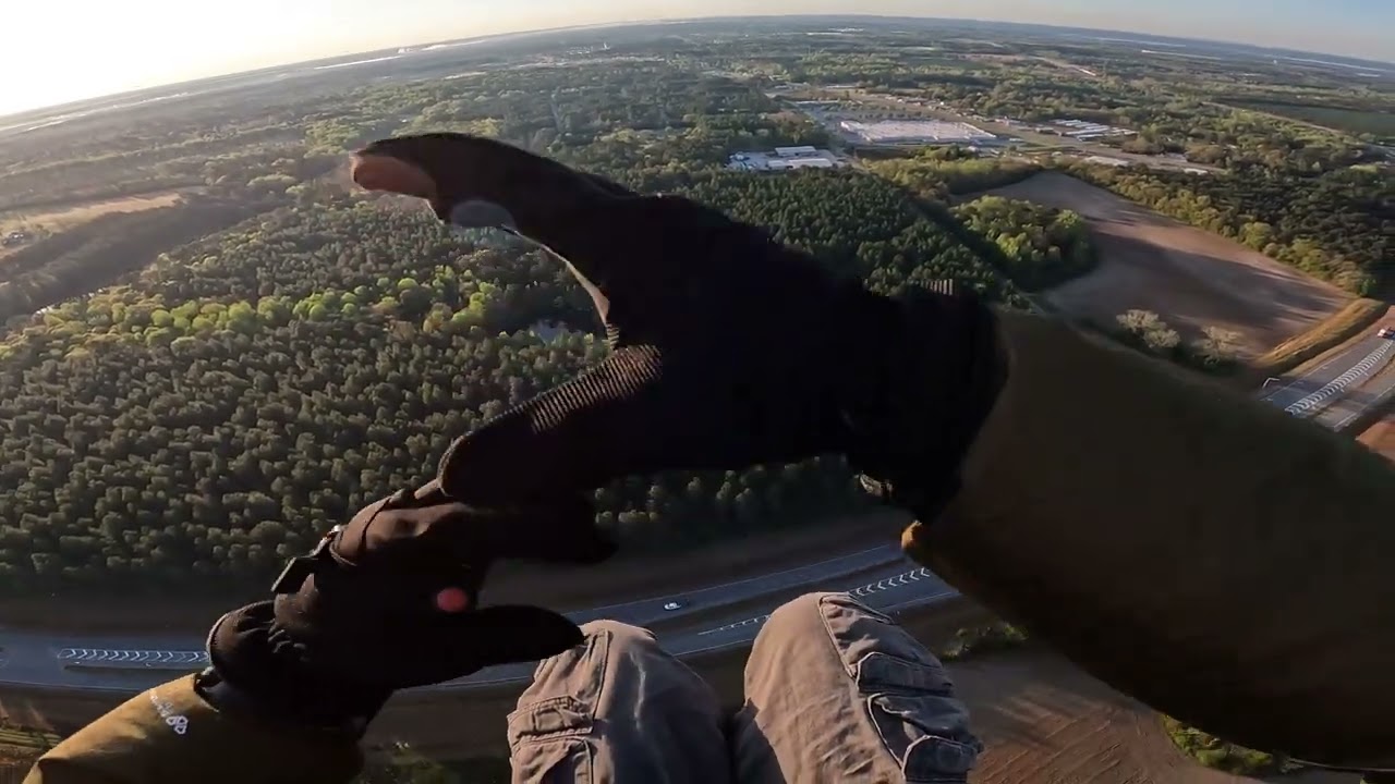 Morning Paramotor Flight ASMR