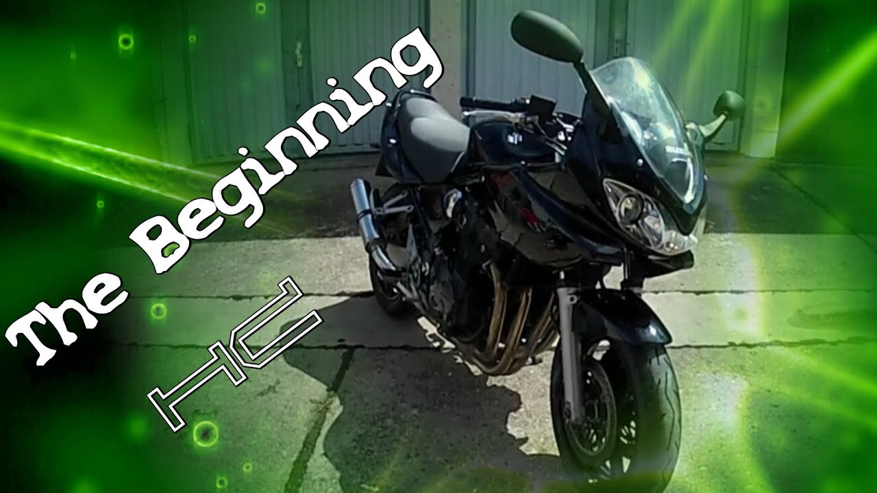 Suzuki GSF Bandit 1200 S #The Beginning