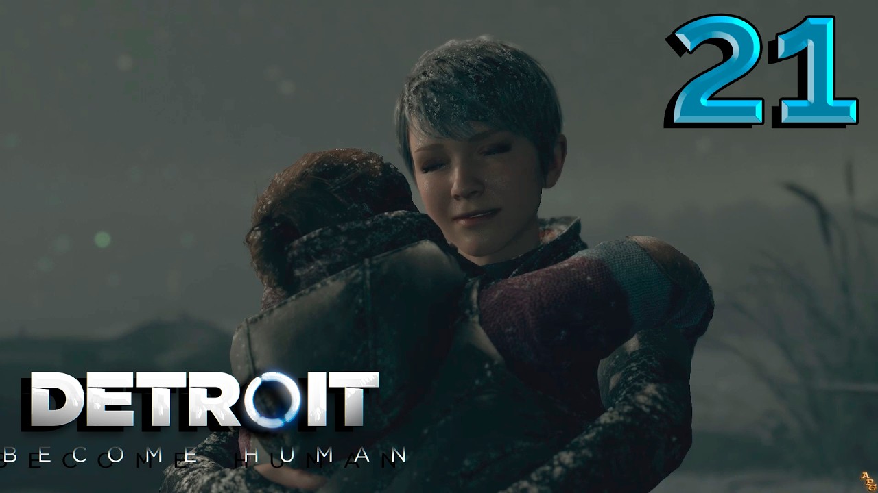 Detroit: Become Human прохождение на геймпаде часть 21 Финал: Относительно удачная концовка