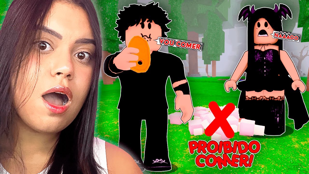PROIBIDO COMER no 99 NOITES NA FLORESTA!