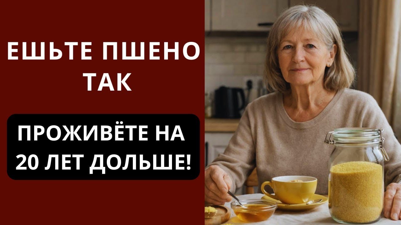 99% ЛЮДЕЙ ЕДЯТ ПШЕНО НЕ ПРАВИЛЬНО! ОНО МОЩНЕЕ ТАБЛЕТОК, ЕСЛИ ГОТОВИТЬ ТАК