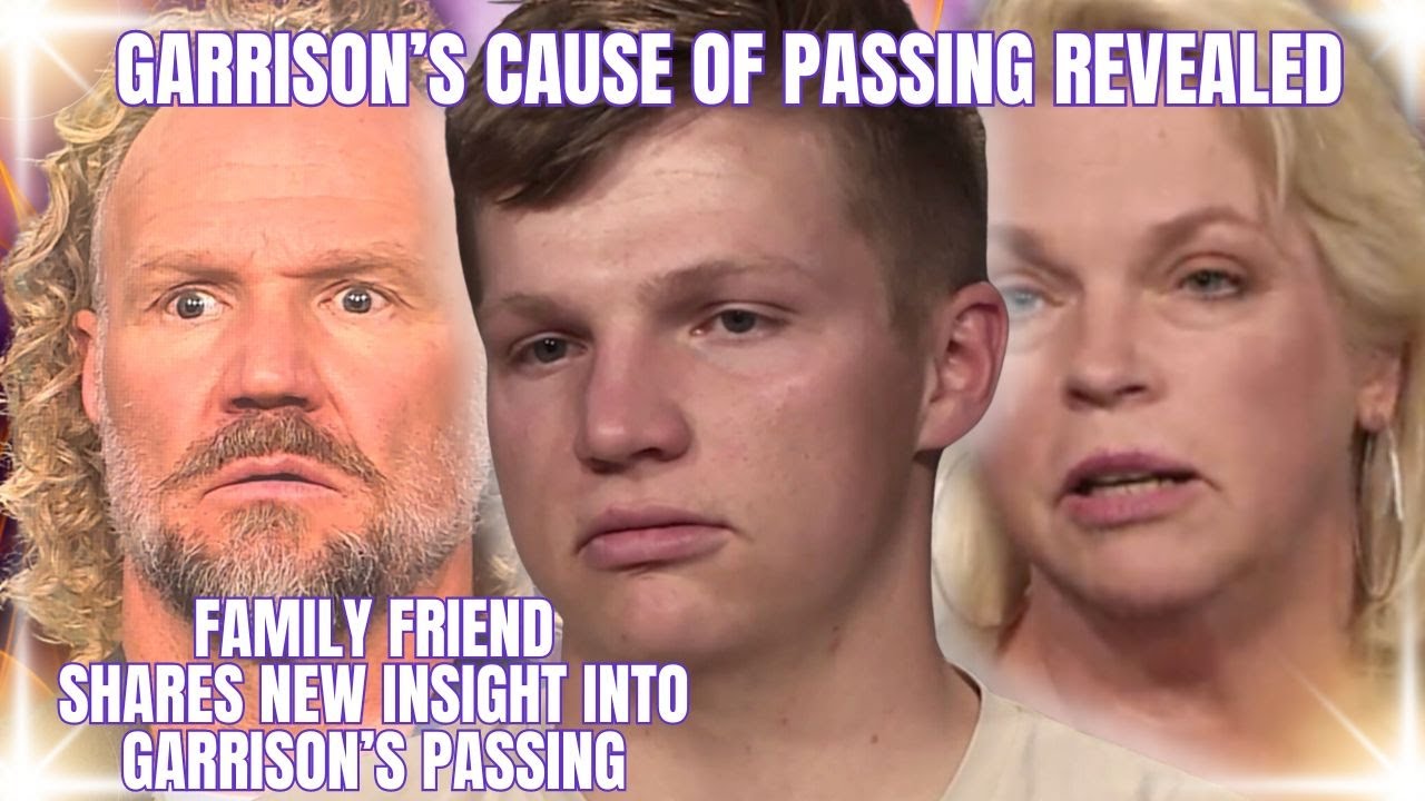 Garrison Brown's SHOCKING TOXICOLOGY REPORT PROVIDES NEW INSIGHT INTO HIS SUDDEN PASSING