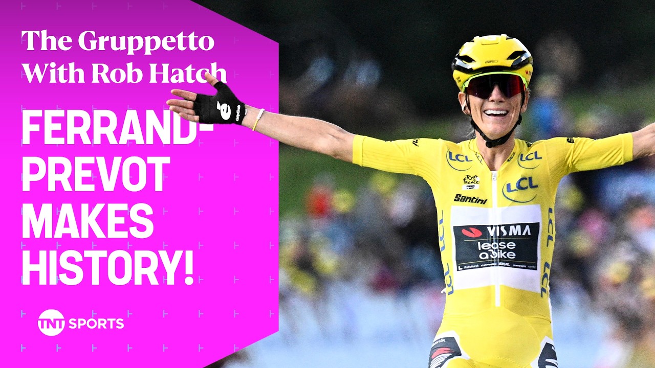 New Queen Crowned: Ferrand-Prevot Brings French Dreams to Life! 🇫🇷⭐ | The Gruppetto
