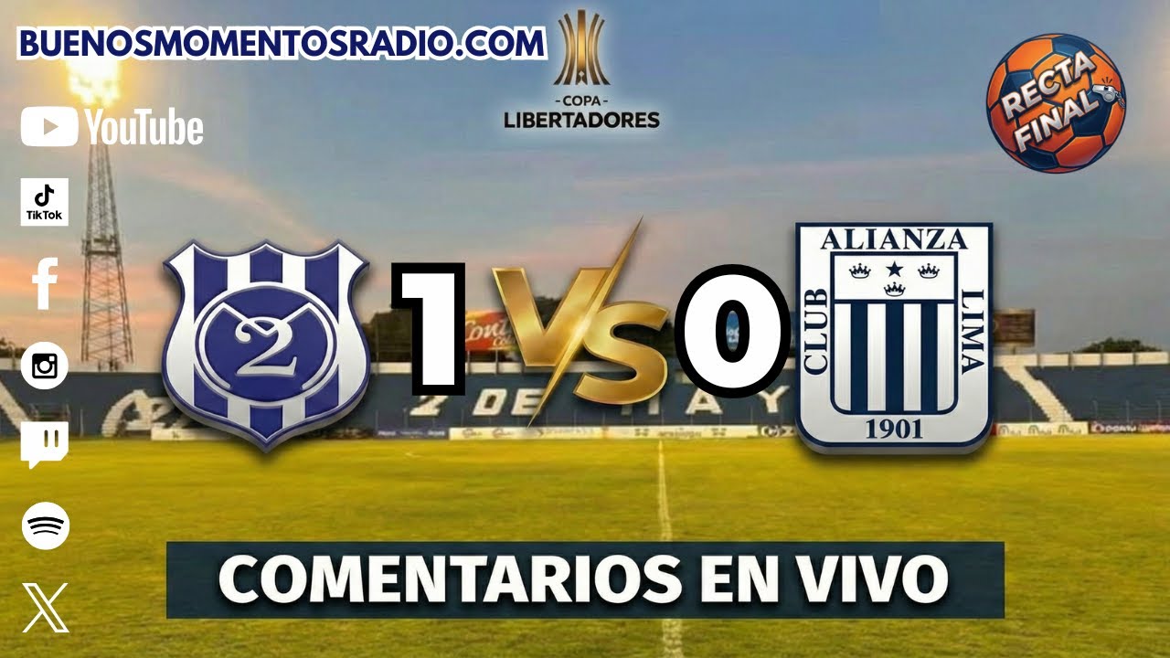 EN VIVO: COMENTARIOS DE 2 DE MAYO VS. ALIANZA LIMA | FASE 1 CONMEBOL LIBERTADORES 2026