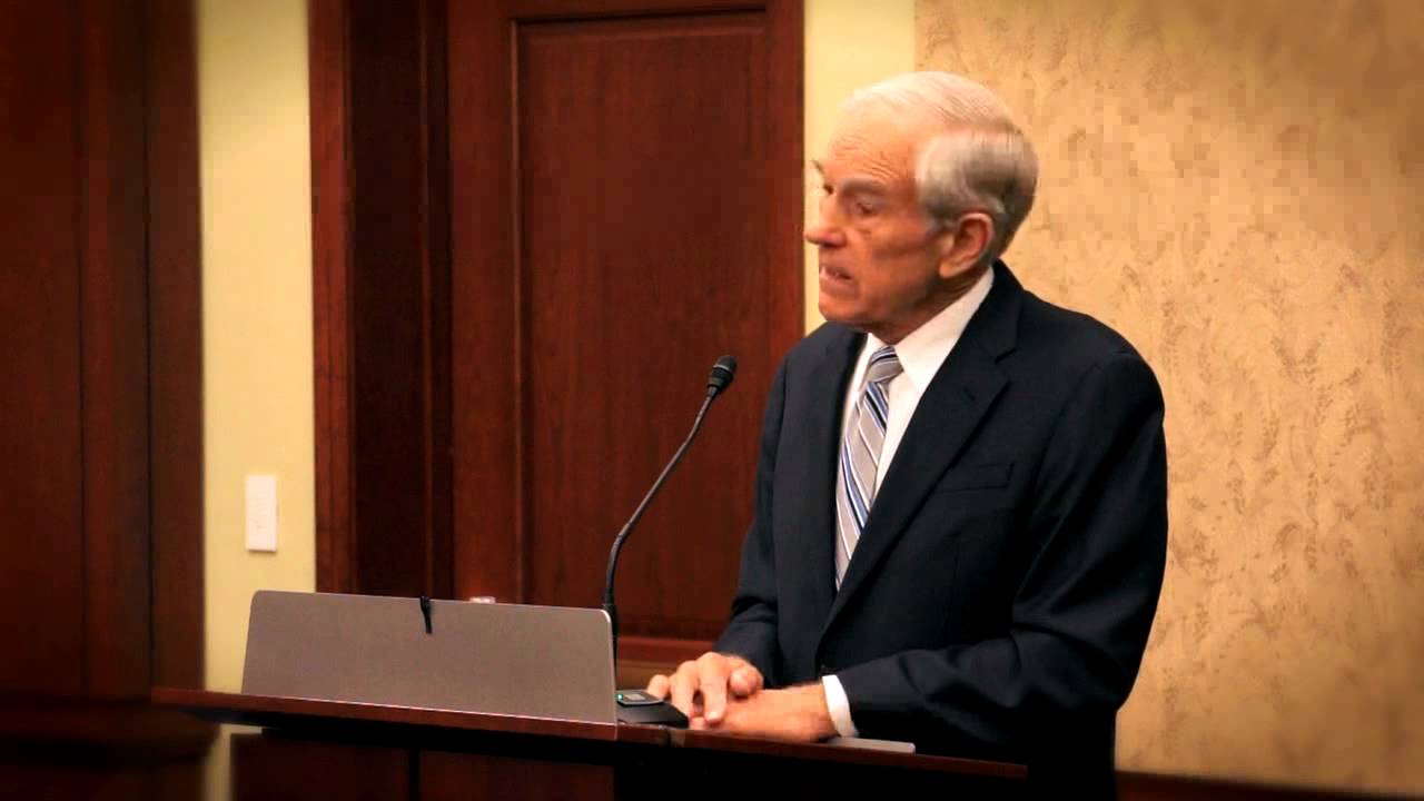 Ron Paul Lecture - 