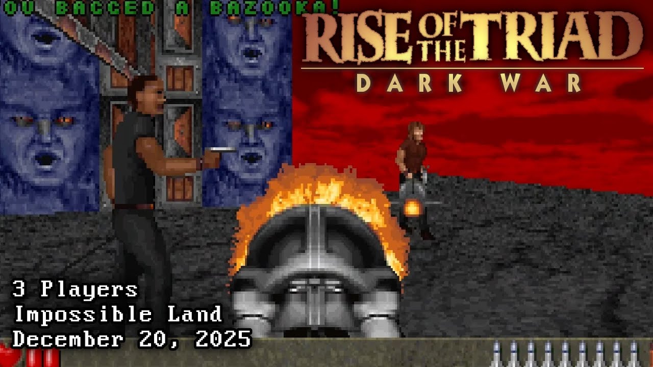 Rise of the Triad (1994) | COMM-BAT - Impossible Land - Dec 20, 2025
