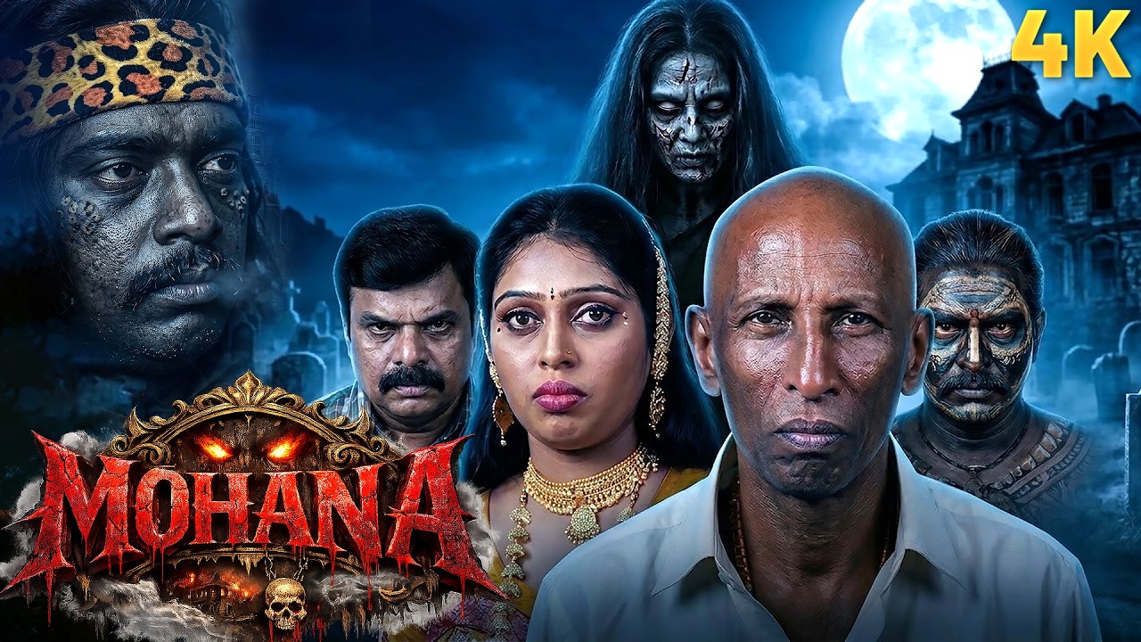 Mohana (2025) | एक खौफनाक रात की दास्ताँ! 😨🔥 | New South Indian Hindi Dubbed Movie | Motta Rajendran