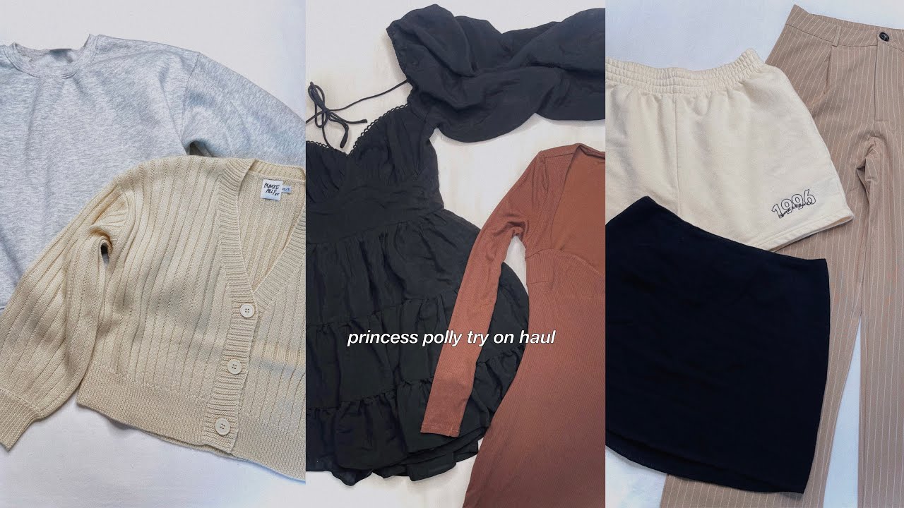 princess polly winter try on haul 💓